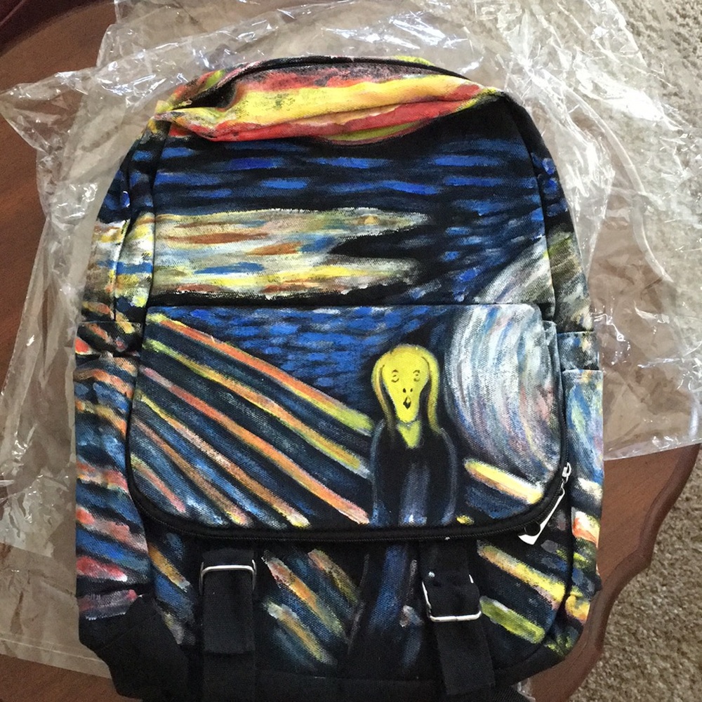Picasso the Scream backpack